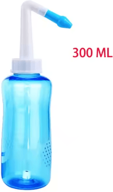 Inspire Picks Professional Nose Wash Cleaner Nasal Irrigator Rinse Bottle For Adult Child And Sinus Care 300ml Style1