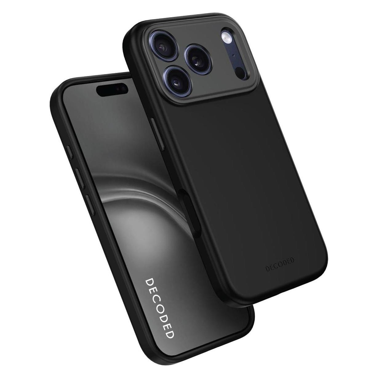 Decoded Silicone Backcover (Apple iPhone 17 Pro) (D25IPO17PBCS9PK)