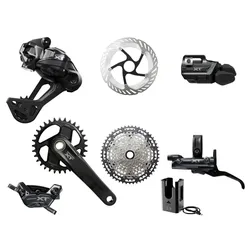 SHIMANO Deore XT Di2 Trail Komplettgruppe M8220 | 10 - 51 Zähne | 203