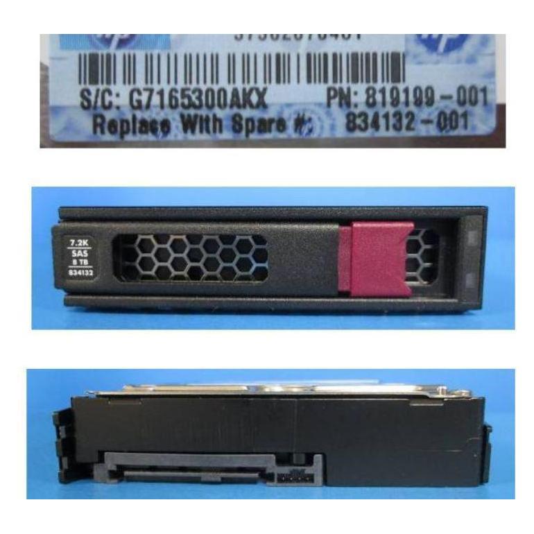 HPE 8TB SAS hard drive - 12 Gb/s (8 TB) (P17965-B21)