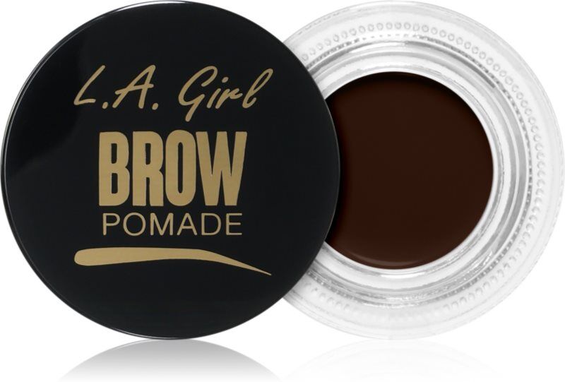 L.A. Girl Cosmetics Brow Pomade eyebrow pomade shade Soft Brown 3 g