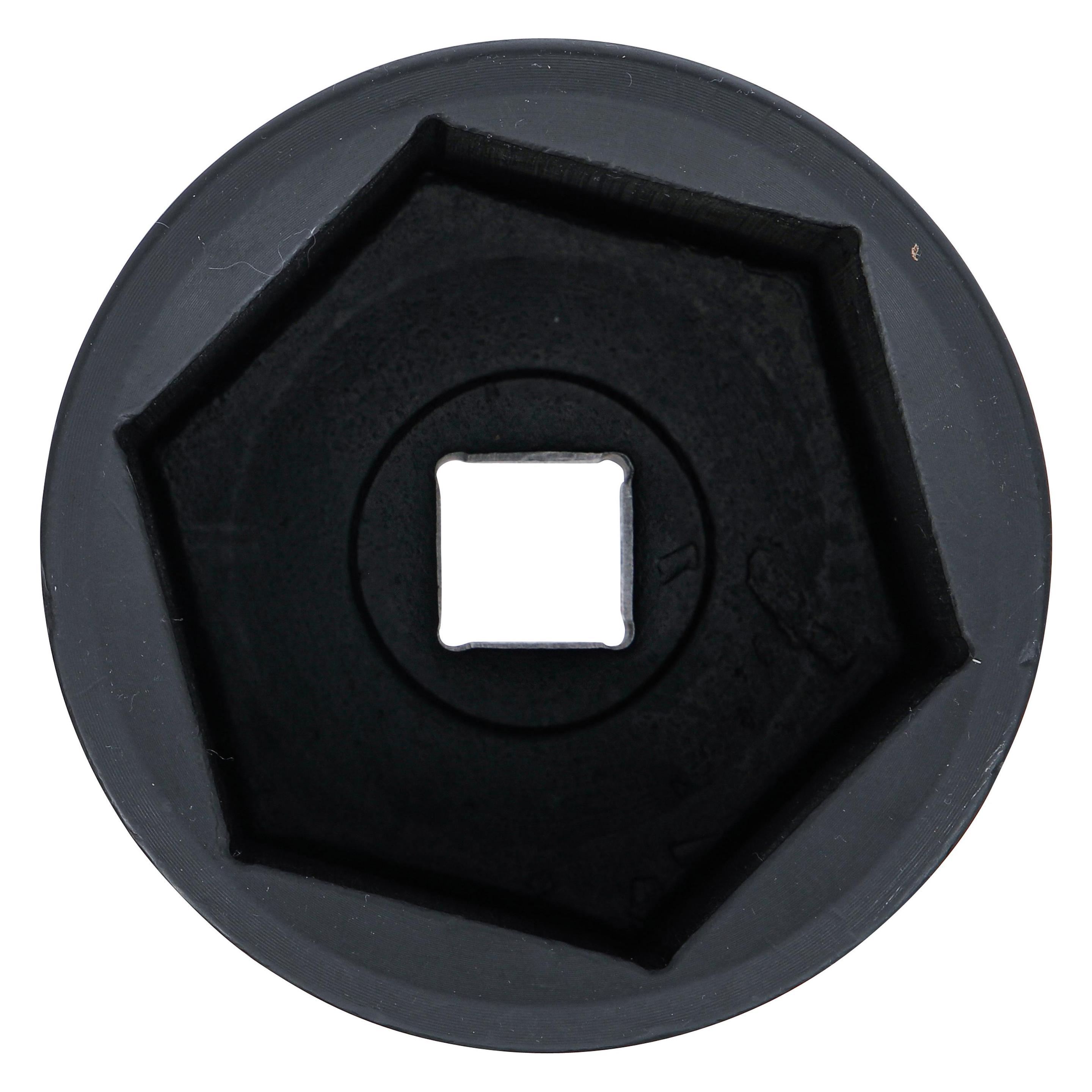 BGS Kraft-Steckschlüssel-Einsatz Sechskant, tief Antrieb Innenvierkant 25 mm (1") SW 95 mm (95 mm) (5500-95)