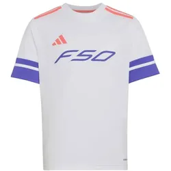 adidas F50 Short Trikot Kinder - white/soltur/solpur - 116