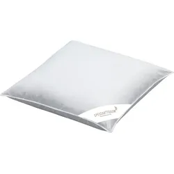 Spessarttraum Kopfkissen 80 x cm Baumwolle Weiß