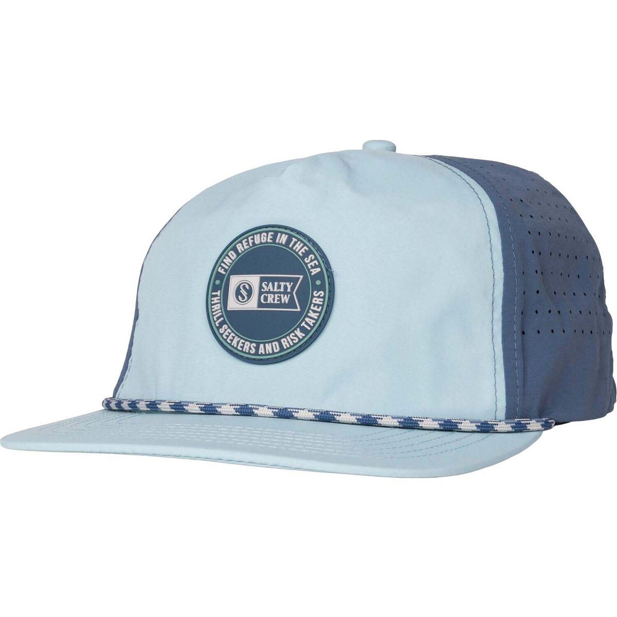 Salty Crew Topshot Snapback seaside/castblue (SSCB) 1Sz 35035760-SSCB-1Sz