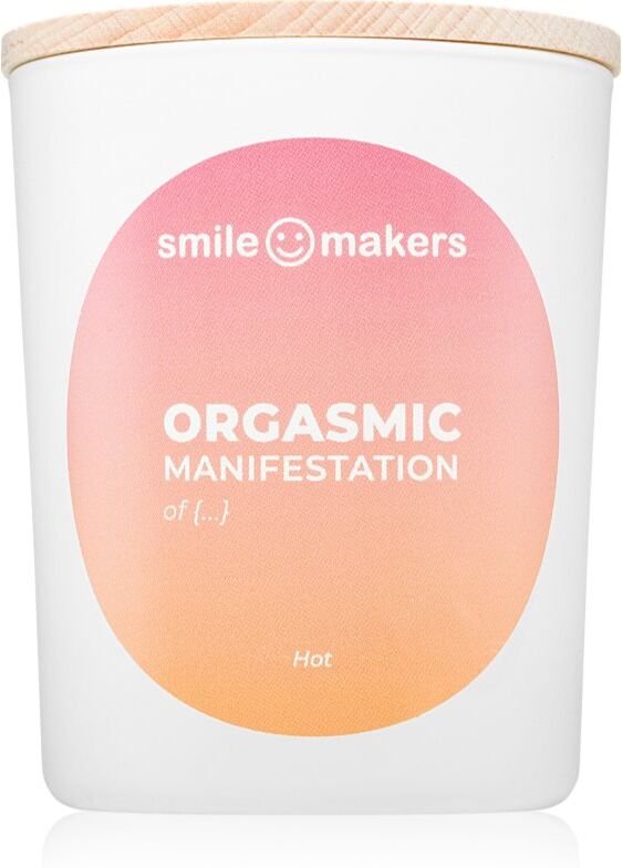 Smile Makers Orgasmic Manifestations Hot scented candle Hot 180 g