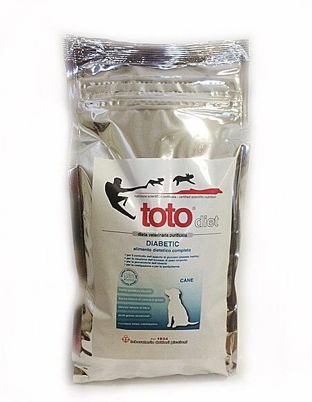 Toto 4 Kg Diet Diabetic per Cani