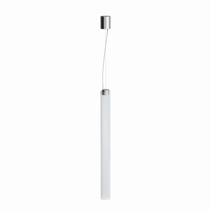 LAUFEN Kartell Hängeleuchte H3893350840001 80 x 900 mm, kristallklar