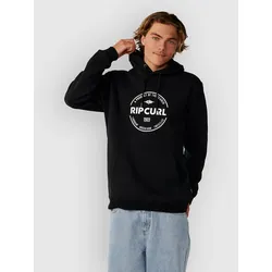 Rip Curl Staple Hoodie black Gr. M