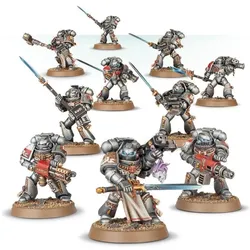 Games Workshop Warhammer 40k - Grey Knights Strike Squad (Kunststoff)