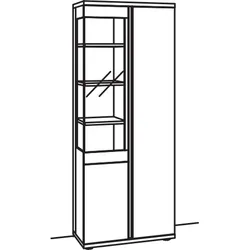 Venjakob Barola Vitrine 9136