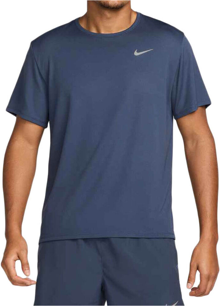 Nike dri-fit uv miller camiseta técnica manga corta hombre Marino (S)