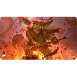 ULTRA PRO 38695 Aetherdrift Redshift, Rocketeer Chief Playmat for Magic: The Gathering