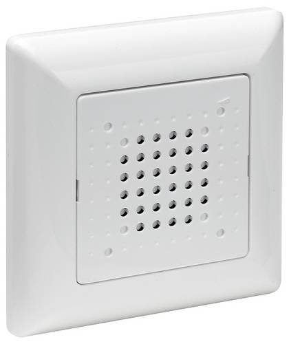 Grothe 43711 Läutewerk 8 - 12 V 80 dBA Weiß