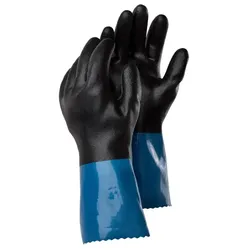 PVC Chemieschutzhandschuhe 32cm "71000" - 8 (M)