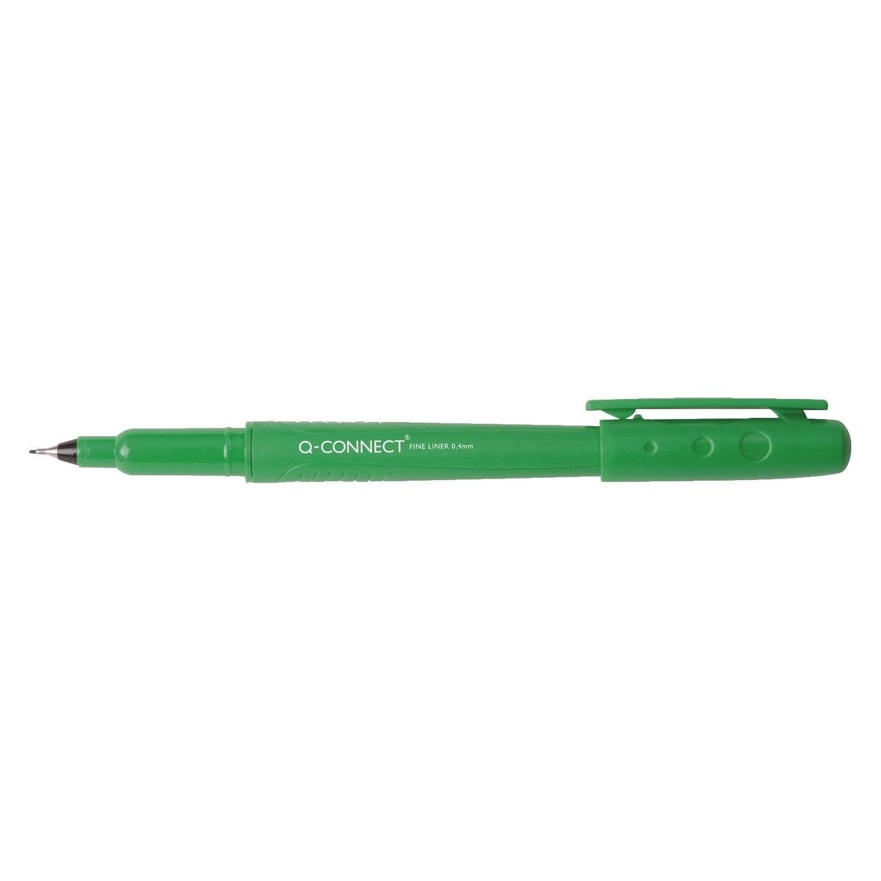 Q-Connect Feinschreiber grün (1x) (KF25010)