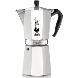 Bialetti Moka Express, Espressokocher, Silber