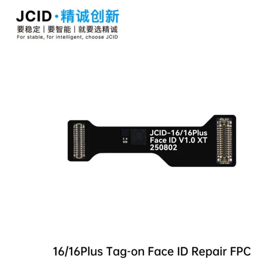 JCID Face ID Dot Matrix Reparatur FPC / Felx (Tag-On) für iPhone 16/ 16 Plus (Apple iPhone 16, Apple iPhone 16 Plus) (67342348)