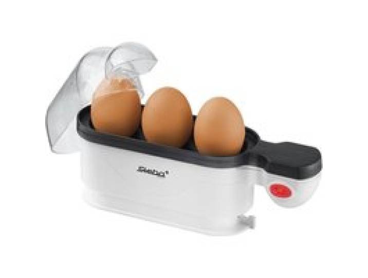 Cuiseur À Oeufs - GATO NEGRO - EK4 - 350 Watts - Blanc - 3 Œufs Simultanément