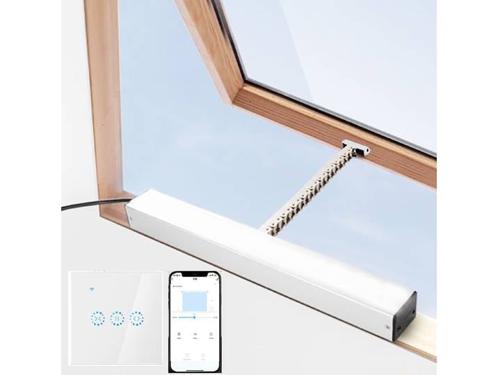 Ouvre-fenêtre à chaîne intelligente avec application EWelink, contrôleur Wifi, compatible Smart Things, moteur pour toit ouvrant, maison intelligente