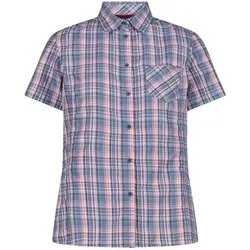 Campagnolo Damen Hemden ku.Arm Da WOMAN SHIRT, Größe 46 in Schwarz Schwarz
