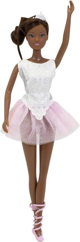 Mode Pop Ballerina Pop Rollenspel Elegant Ballet Outfit Roze 29 cm