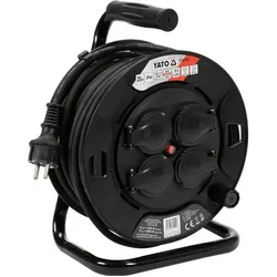 Yato, Kabelrolle, CABLE REEL 30M (30 m, 1.50 mm2)