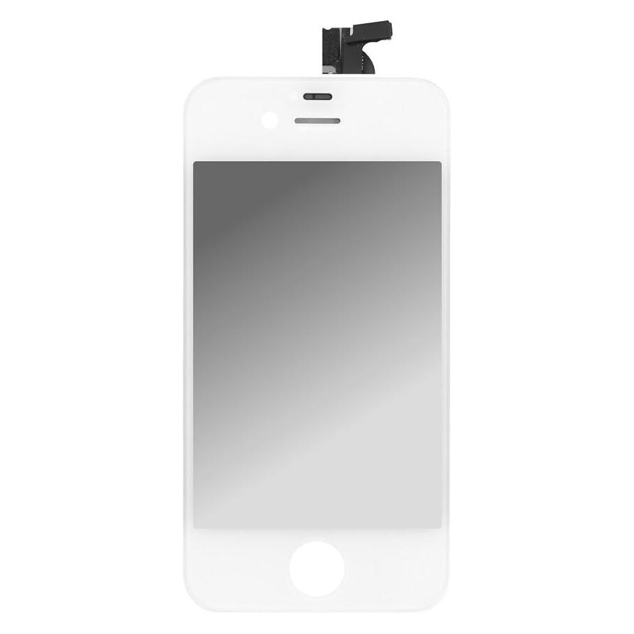 OEM LCD-Einheit für iPhone 4 weiss (Display, Apple iPhone 4) (25435146)