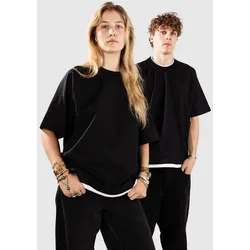 adidas Skateboarding Tysh Prem T-Shirt black / white Gr. XL