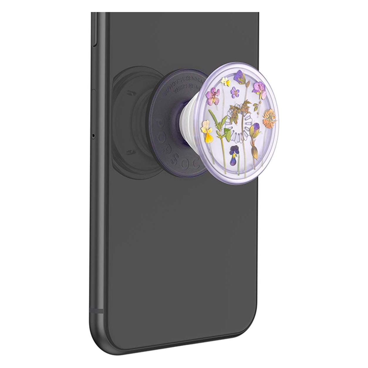PopSockets PlantCore Grip Purple Fields 806198 uchwyt i podstawka do telefonu (POPS806198)