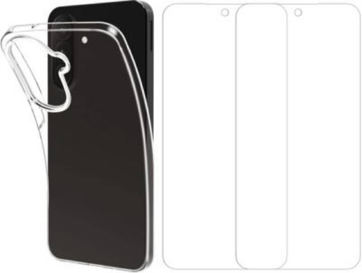 Essentielb - Coque Intégrale Samsung A27 Coque + Verre Trempé X2