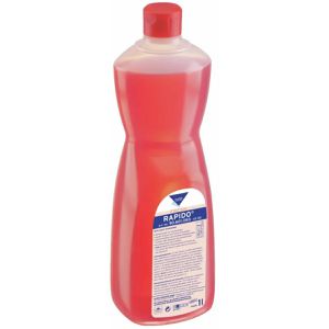 Kleen-Purgatis Badreiniger Rapido, Sanitärgrundreiniger, auf Salzsäurebasis, 1 Liter