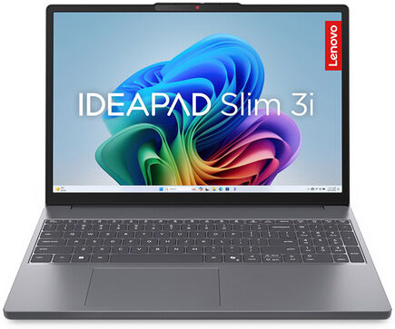 Lenovo IdeaPad   Notebook Slim 3   Display 15.3'' WUXGA (1920x1200)   Processore INTEL Core 3 304   Memoria RAM 8GB   Memoria SSD 256GB   Scheda grafica