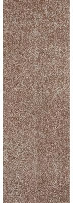 Domani Euphoria Plush Beige Heather Hand-Woven Shag Rug