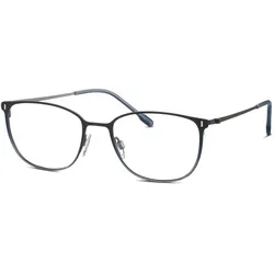 Brille JOS. ESCHENBACH 981026 70 dunkelblau verlauf Gr. 52-18