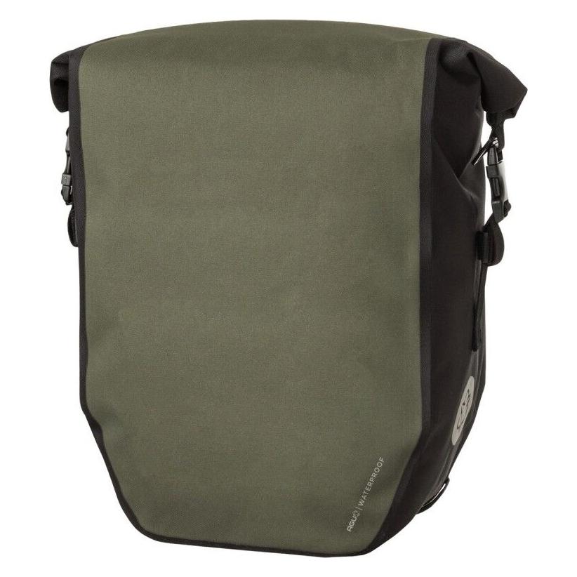 Agu Clean Enkele Fietstas Shelter Click'nGo Large - Groen - 21L (21 l, Gepäckträgertasche) (41120607-011)