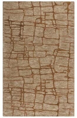 NAVATEXTURA Home Becker Collection Abstract Wool Blend Rug