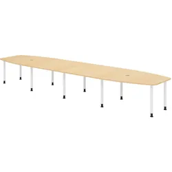 Bümö, Schreibtisch, Konferenztisch XXL KT52