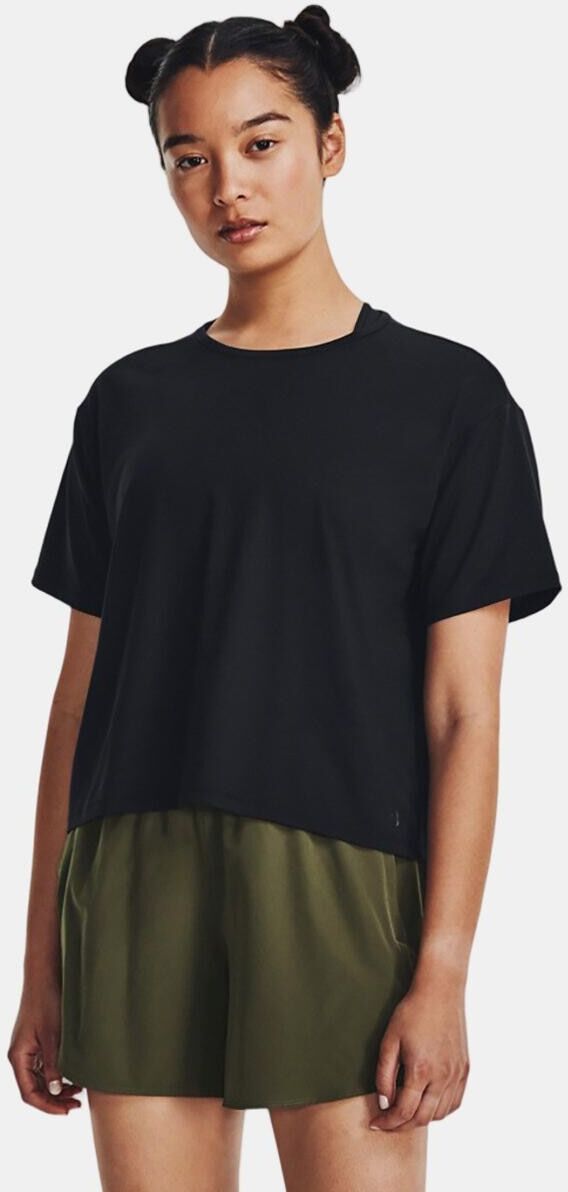 Under Armour Camiseta de mujer Train Seamless .  Negro