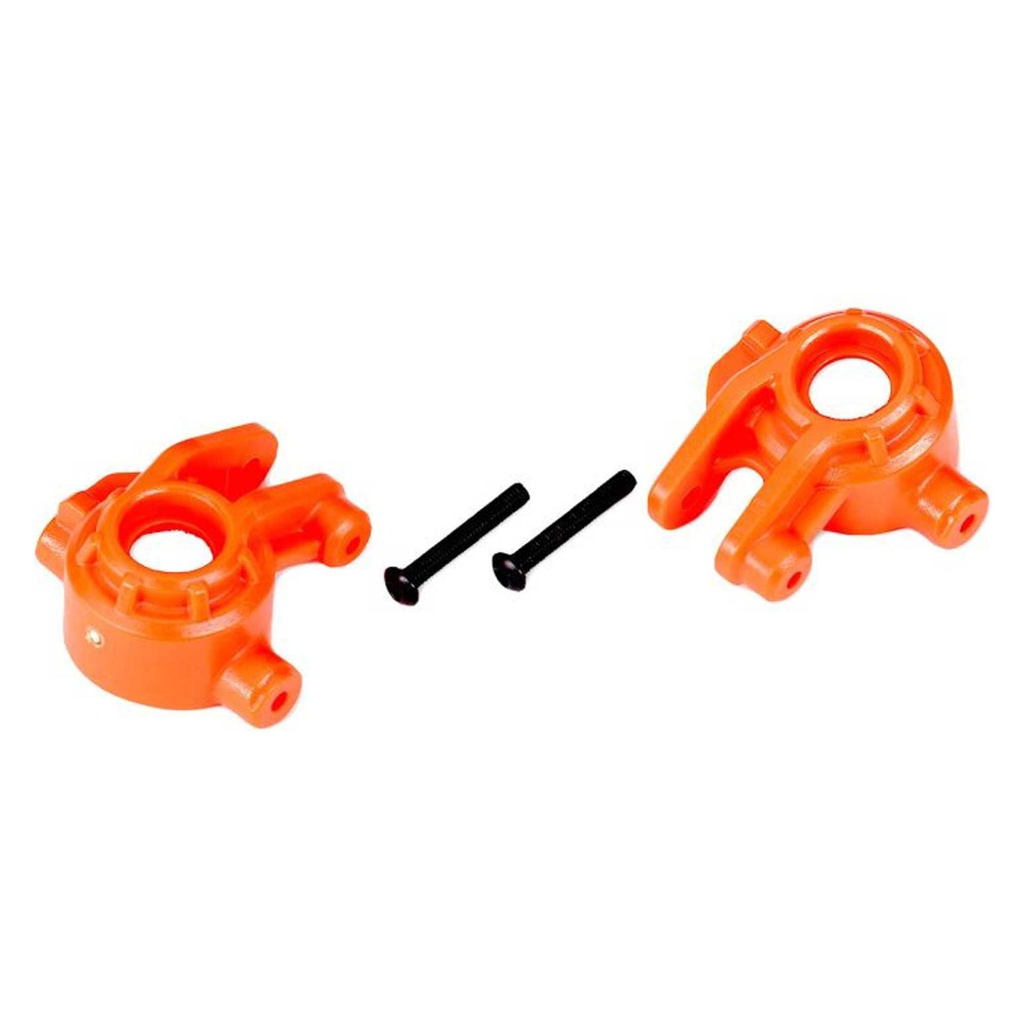 Traxxas lenkhebel vo extreme heavy duty orange +kt (aus 9080 upgrade kit) (TRX9037T)