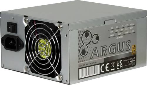 Inter-Tech Argus PSU PC Netzteil 600W ATX 80PLUS Gold