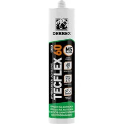 Autoglas-Kleber | TECFLEX 60, 290 ml, schwarz