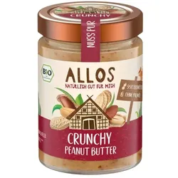 Allos Peanut Butter Crunchy bio