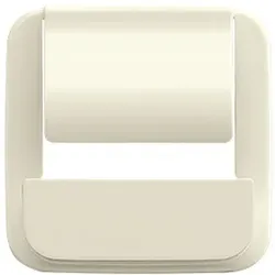 Busch-Jaeger Zentralscheibe weiß PowerDock USB 6477-212