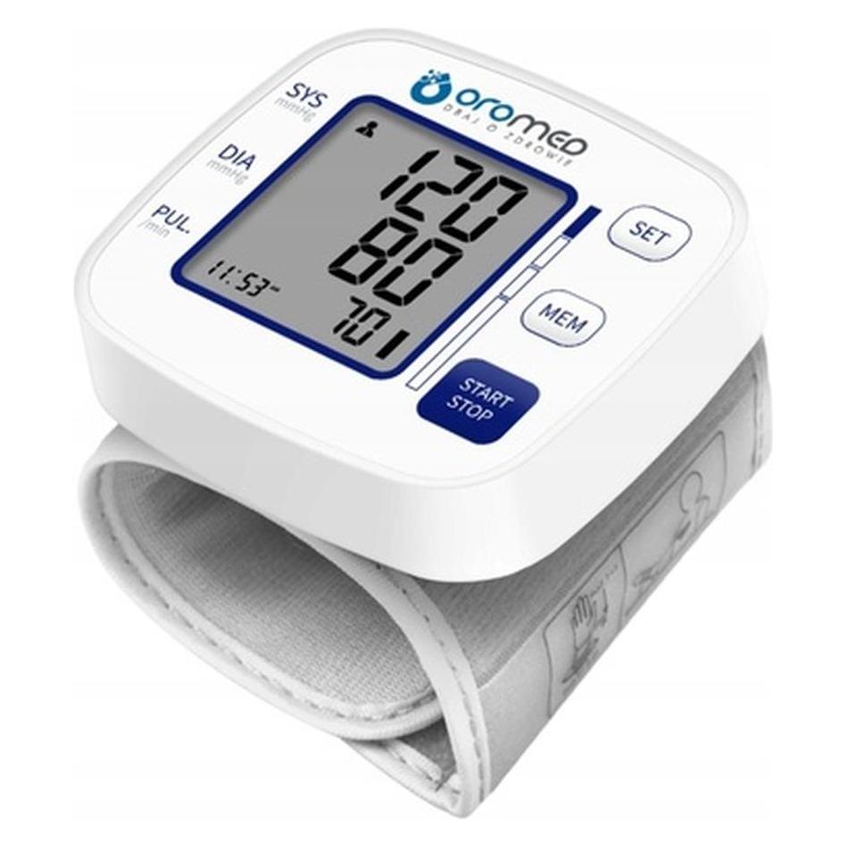 ORO Oromed ORO-BP Smart Compact Wrist Blood Pressure Monitorius (ORO_BP SMART)