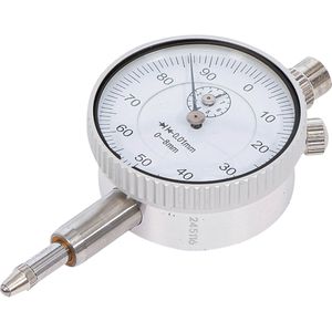 BGS-technic Messuhr 8319-1, metrisch, analog, 0,01 mm Auflösung, Messbereich 0 - 8 mm