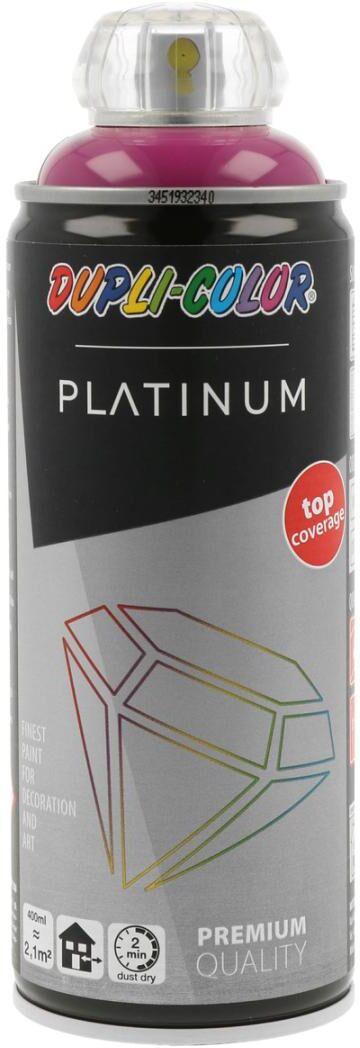 european aerosols DUPLI-COLOR Platinum verkehrspurpur glanz, 400 ml