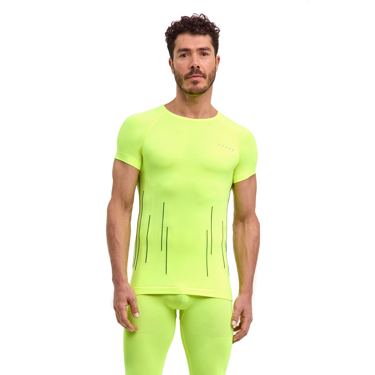 Falke Herren Tight Fit-shirt Warm lightning (1690) (1690) L 39678-1690-L