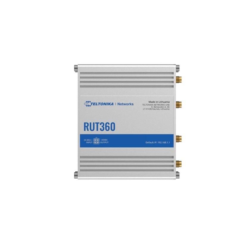 Teltonika RUT360 LTE Cat 6 Router RUT360000000