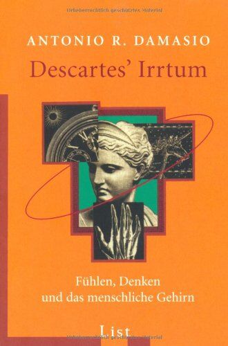 Damasio, Antonio R. - Descartes' Irrtum: Fühlen, Denken und das menschliche Gehirn - Preis vom 19.10.2026 19:33:35 h